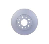 Hella Rear Brake Disc 51808471 Solid Ø251 mm Fits Fiat 500L Tipo Saloon/Hatchback 2x
