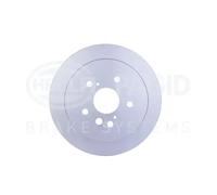 HELLA 8DD 355 118-721 Brake disc