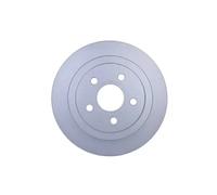 2x Brake disc solid 8DD 355 122-941 HELLA for CHRYSLER PT CRUISER Hatchback