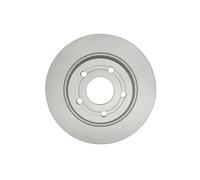 2x Brake disc solid 8DD 355 132-031 HELLA for FORD FOCUS IV FOCUS IV Turnier
