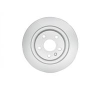 2x Brake disc solid 8DD 355 132-121 HELLA for VOLVO XC40