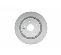 2x Brake disc solid 8DD 355 132-231 HELLA for HONDA CR-V V ZR-V