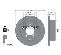 Textar 92202903 Brake Disc