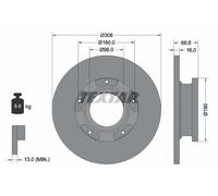 TEXTAR 92273903 Brake disc
