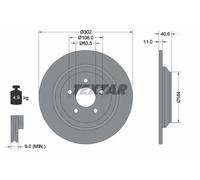 Textar 92292403 Brake Disc