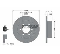 TEXTAR 92301103 Brake disc