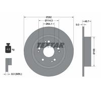 TEXTAR 92301603 Brake disc