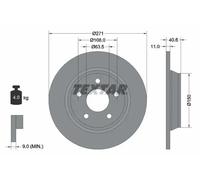 TEXTAR 92303503 Brake disc