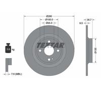 Textar 92320003 Brake Disc