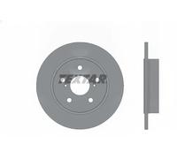 TEXTAR 92321103 Brake disc