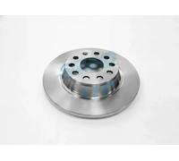 2x Brake disc solid A1005P SAMKO for VW SEAT SKODA AUDI