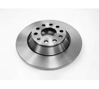 2x Brake disc solid A1015P SAMKO for AUDI A6 C6 A6 C6 Avant