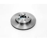2x Brake disc solid A1029P SAMKO for AUDI SEAT