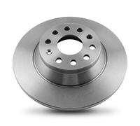 2x Brake disc solid A1055P SAMKO for SEAT AUDI VW SKODA