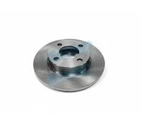 2x Brake disc solid A1081P SAMKO for AUDI 80 B3 Saloon 100 C2 Saloon 90 B3