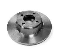 2x Brake disc solid A1391P SAMKO for AUDI 80 B4 Saloon 80 B4 Avant