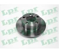 LPR Brake Discs A1401P – Rear 245 mm – Pair (2) for Audi, VW, Skoda