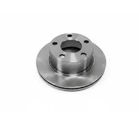 Pair Of LPR Rear Brake Discs (2) For Audi 100 A6 VW Passat245mm A1401P