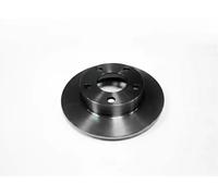 2x Brake disc solid A1501P SAMKO for AUDI VW