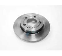 2x Brake disc solid A1592P SAMKO for VW AUDI SKODA