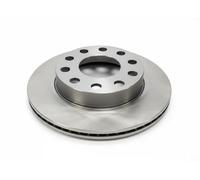 2x Brake disc solid A1594P SAMKO for AUDI SEAT