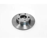 2x Brake disc solid A1601P SAMKO for AUDI A6 C5 A6 C5 Avant ALLROAD C5