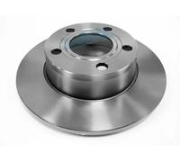 2x Brake disc solid A1603P SAMKO for AUDI A6 C5 A6 C5 Avant