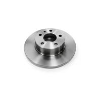 2x Brake disc solid A2163P SAMKO for ALFA ROMEO LANCIA FIAT