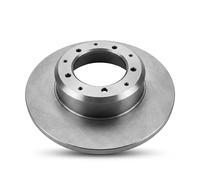 2x Brake disc solid A4016P SAMKO for LAND ROVER DEFENDER Station Wagon