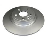 2x Brake disc solid A4026PR SAMKO for LAND ROVER JAGUAR