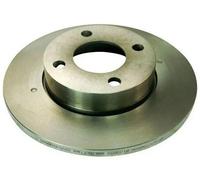 2x Brake disc solid B130002 DENCKERMANN for AUDI 80 B3 Saloon 100 C2 Saloon