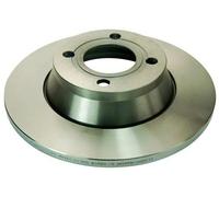 2x Brake disc solid B130018 DENCKERMANN for AUDI 80 B4 Saloon 80 B4 Avant