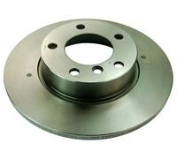 2x Brake disc solid B130053 DENCKERMANN for BMW 3 3 Convertible 3 Coupe