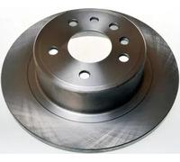 2x Brake disc solid B130055 DENCKERMANN for OPEL OMEGA B OMEGA B Estate