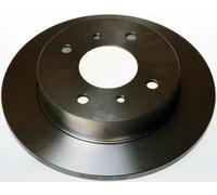 2x Brake disc solid B130105 DENCKERMANN for NISSAN PRIMERA PRIMERA Hatchback