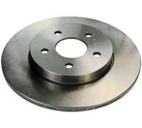 2x Brake disc solid B130154 DENCKERMANN for FORD JAGUAR