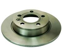 2x Brake disc solid B130246 DENCKERMANN for VW FORD SEAT