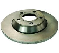 2x Brake disc solid B130249 DENCKERMANN for AUDI A4 B5 A4 B5 Avant