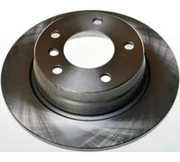 2x Brake disc solid B130256 DENCKERMANN for BMW 3 3 Coupe 3 Convertible