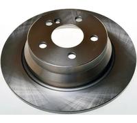2x Brake disc solid B130269 DENCKERMANN for MERCEDES-BENZ CLS E-CLASS