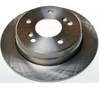 2x Brake disc solid B130270 DENCKERMANN for MERCEDES-BENZ 190 124 Saloon E-CLASS