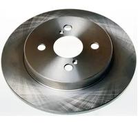 2x Brake disc solid B130272 DENCKERMANN for ASTON MARTIN TOYOTA