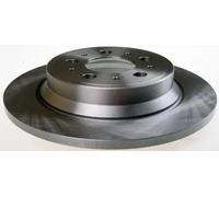 2x Brake disc solid B130280 DENCKERMANN for VOLVO S80 I XC70 I Cross Country