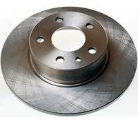 2x Brake disc solid B130298 DENCKERMANN for ALFA ROMEO LANCIA FIAT