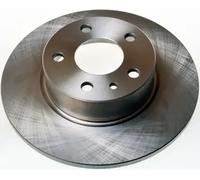 2x Brake disc solid B130298 DENCKERMANN for ALFA ROMEO LANCIA FIAT
