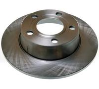 2x Brake disc solid B130306 DENCKERMANN for AUDI A6 C5 A6 C5 Avant