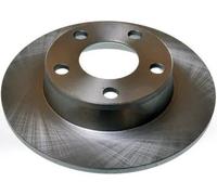 2x Brake disc solid B130307 DENCKERMANN for AUDI A6 C5 A6 C5 Avant ALLROAD C5