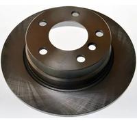 2x Brake disc solid B130310 DENCKERMANN for BMW 1