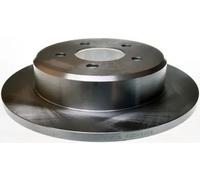 2x Brake disc solid B130329 DENCKERMANN for CHRYSLER TACUMA Mk II VOYAGER Mk III