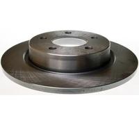 2x Brake disc solid B130346 DENCKERMANN for MAZDA 5 3 3 Saloon